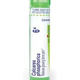Boiron Calcarea Phosphorica 6X Homeopathic Medicine Pellets, 80 Count