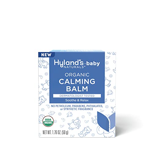 Hyland's Baby Organic Calming Balm 1.76 Oz