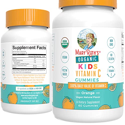Mary Ruth's Organics Organic Kids Vitamin C Supplement