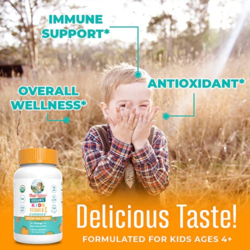 Mary Ruth's Organics Organic Kids Vitamin C Supplement