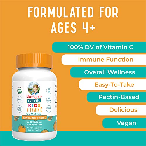 Mary Ruth's Organics Organic Kids Vitamin C Supplement
