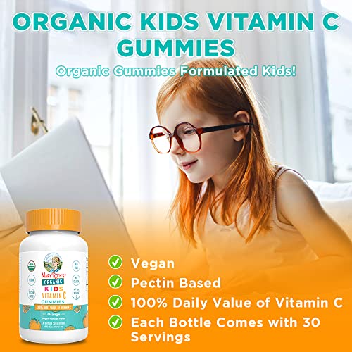 Mary Ruth's Organics Organic Kids Vitamin C Supplement