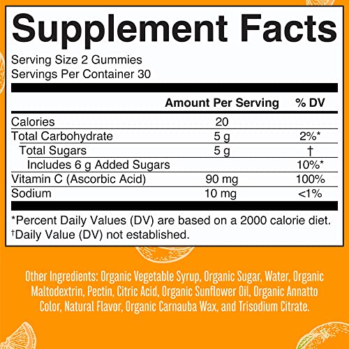 Mary Ruth's Organics Organic Kids Vitamin C Supplement
