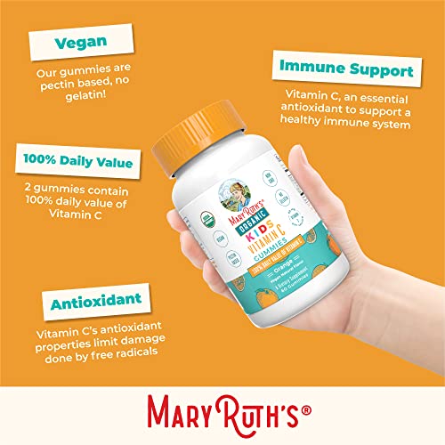 Mary Ruth's Organics Organic Kids Vitamin C Supplement