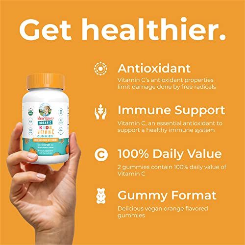 Mary Ruth's Organics Organic Kids Vitamin C Supplement