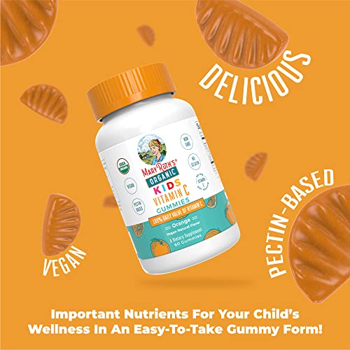 Mary Ruth's Organics Organic Kids Vitamin C Supplement