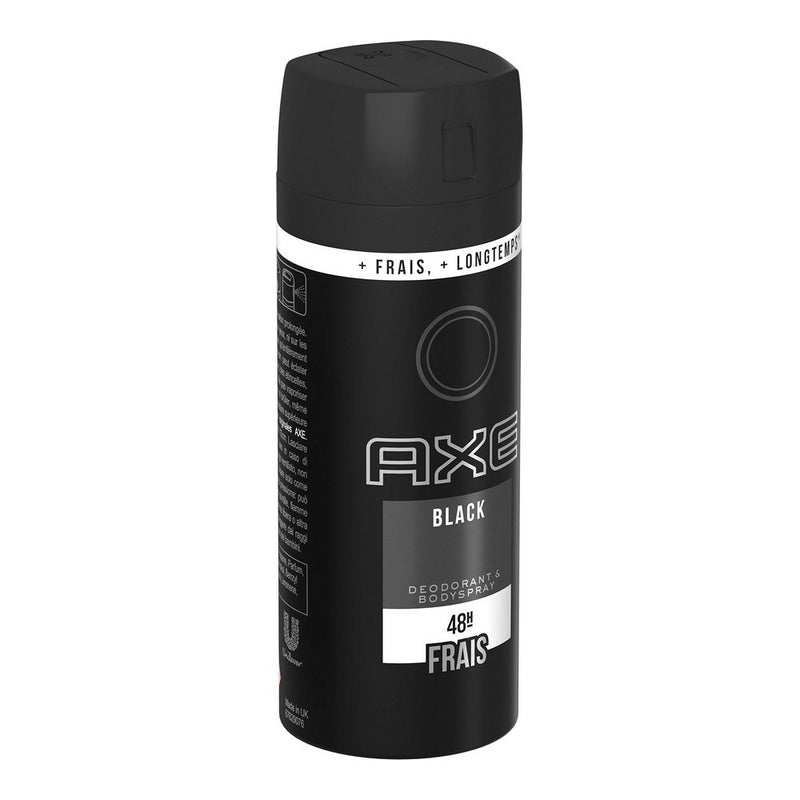 Axe Black Deodorant Body Spray 48H, Frozen Pear & Cedarwood 150ml