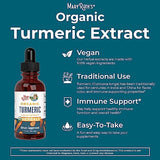 Mary Ruth's Organic Turmeric Liquid Extract Alcohol Free 1190 mg 1 Oz