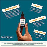 Mary Ruth's Organic Turmeric Liquid Extract Alcohol Free 1190 mg 1 Oz