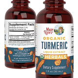 Mary Ruth's Organic Turmeric Liquid Extract Alcohol Free 1190 mg 1 Oz
