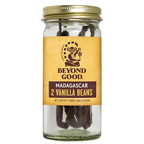 Beyond Good Madagascar Bourbon 2 Vanilla Beans