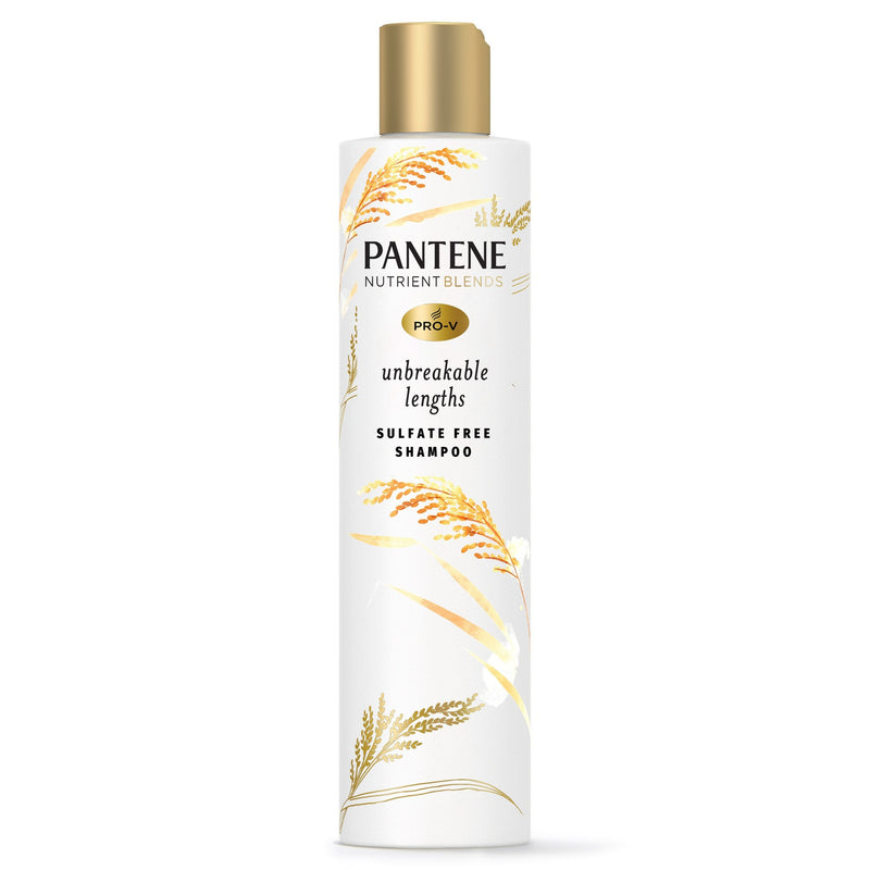 Pantene Sulfate Free Shampoo Anti Breakage 9.6 Oz