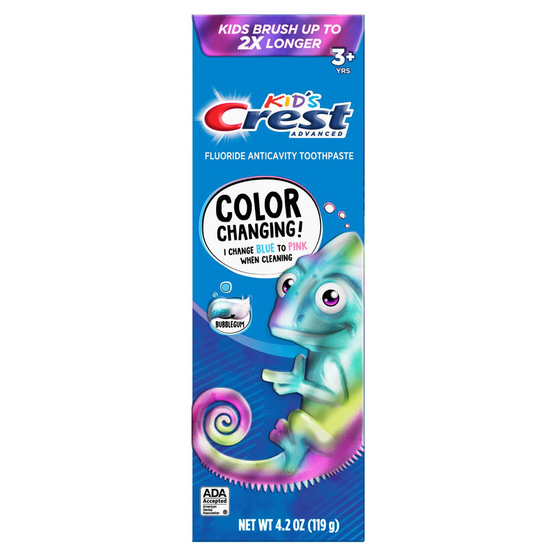 Crest Kid's Cavity Protection Toothpaste, Bubblegum, 4.2 oz