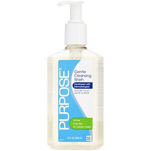 Purpose Gentle Cleansing Face Wash, 12 oz