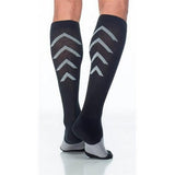Sigvaris Athletic Recovery Calf High Socks 15-20mmHg Black