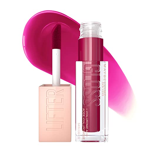 Maybelline Lifter Gloss Plumping Lip Gloss with Hyaluronic Acid - 25 Taffy - 0.18 Fl Oz