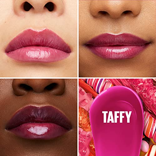 Maybelline Lifter Gloss Plumping Lip Gloss with Hyaluronic Acid - 25 Taffy - 0.18 Fl Oz