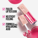 Maybelline Lifter Gloss Plumping Lip Gloss with Hyaluronic Acid - 25 Taffy - 0.18 Fl Oz