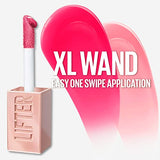 Maybelline Lifter Gloss Plumping Lip Gloss with Hyaluronic Acid - 25 Taffy - 0.18 Fl Oz