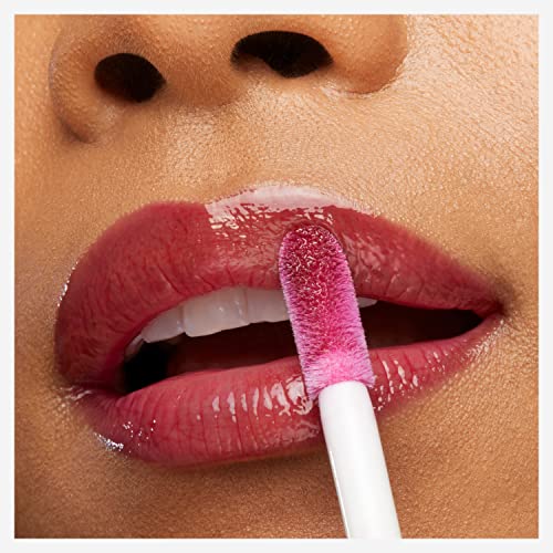Maybelline Lifter Gloss Plumping Lip Gloss with Hyaluronic Acid - 25 Taffy - 0.18 Fl Oz
