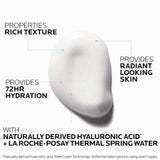 La Roche Posay Hydraphase Rich 72hr 1.69 Oz