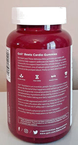 Goli Nutrition Beets Cardio Vegan Vitamin Gummies - 60ct