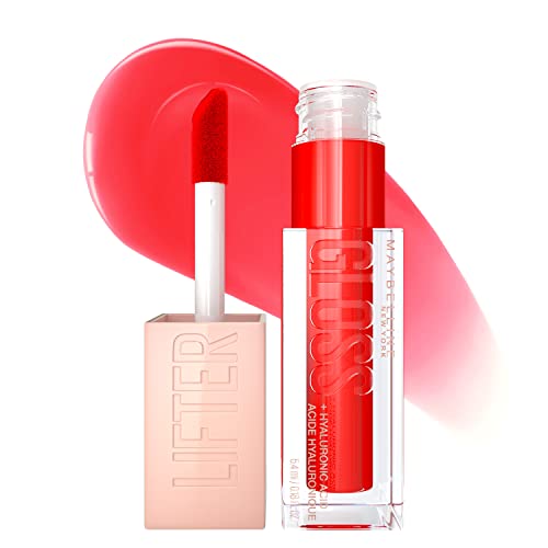 Maybelline Lifter Gloss Hydrating Lip Gloss, Sweetheart, 0.18 fl oz