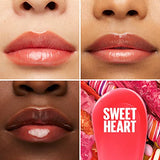 Maybelline Lifter Gloss Hydrating Lip Gloss, Sweetheart, 0.18 fl oz