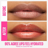 Maybelline Lifter Gloss Hydrating Lip Gloss, Sweetheart, 0.18 fl oz
