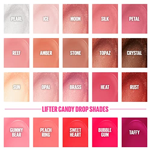 Maybelline Lifter Gloss Hydrating Lip Gloss, Sweetheart, 0.18 fl oz