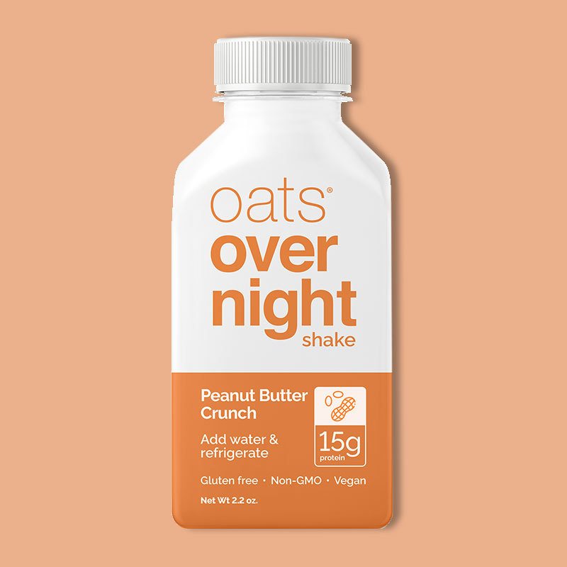 Oats Overnight, Shake Chocolate Peanut Butter, 2.2 oz