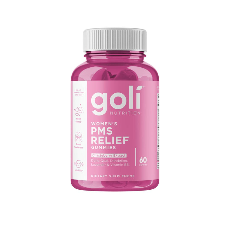 Goli Nutrition Women's PMS Relief 60 Gummies