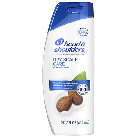 Head & Shoulders Dandruff Shampoo, Dry Scalp Care - 20.7 Fl Oz