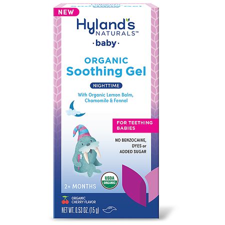 Hyland's Baby Nighttime Soothing Gel, 0.53 Oz