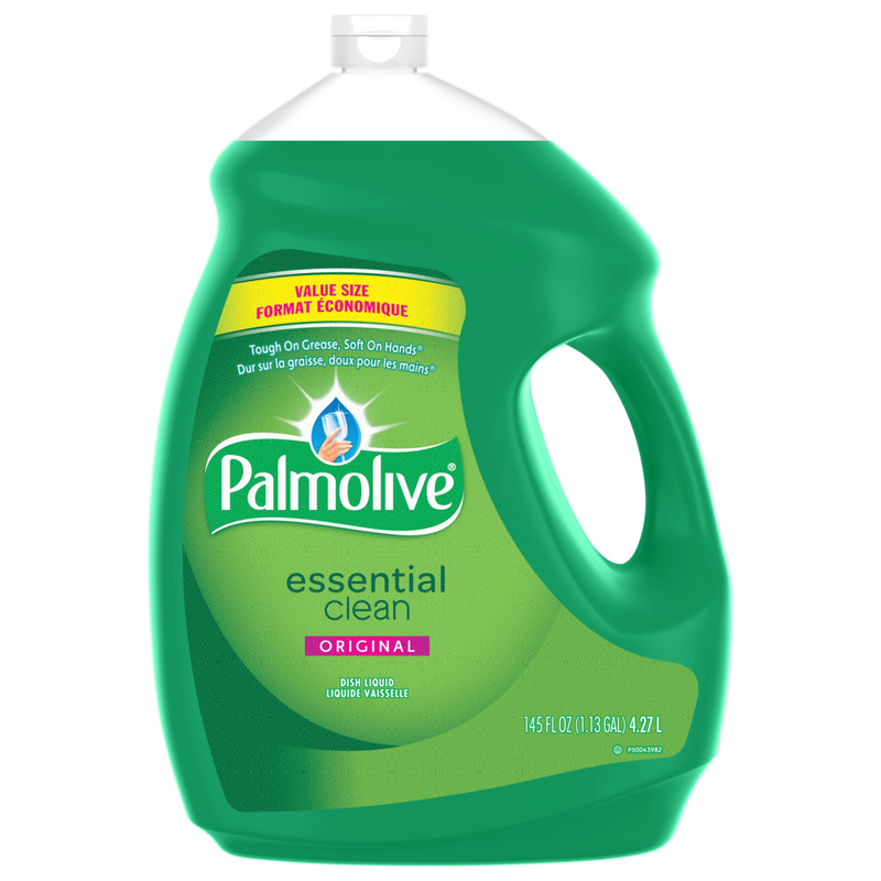 Palmolive Essentials Dish Soap Liquid, Assorted Scents, 4.27 L