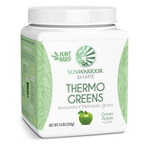 Sunwarrior Thermo Greens Green Apple Supergreens Metabolism Booster Powder 7.4 oz