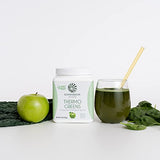 Sunwarrior Thermo Greens Green Apple Supergreens Metabolism Booster Powder 7.4 oz