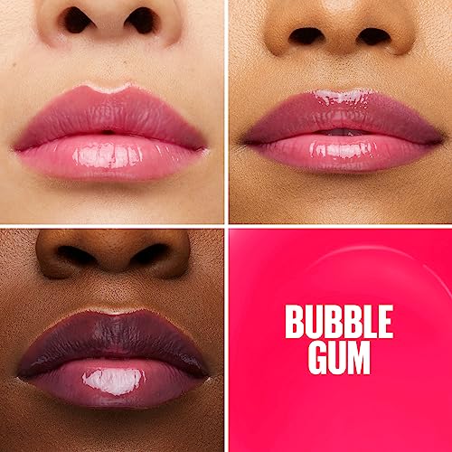 Maybelline Lifter Gloss Plumping Lip Gloss with Hyaluronic Acid - 24 Bubblegum - 0.18 Fl Oz