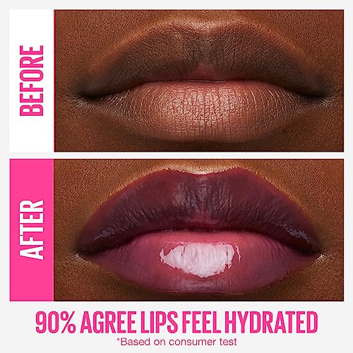 Maybelline Lifter Gloss Plumping Lip Gloss with Hyaluronic Acid - 24 Bubblegum - 0.18 Fl Oz