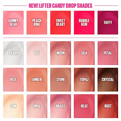 Maybelline Lifter Gloss Plumping Lip Gloss with Hyaluronic Acid - 24 Bubblegum - 0.18 Fl Oz