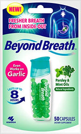 Beyond Breath Natural Breath Freshening Capsules 50ct