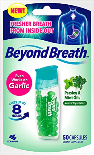 Beyond Breath Natural Breath Freshening Capsules 50ct