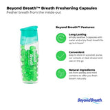 Beyond Breath Natural Breath Freshening Capsules 50ct