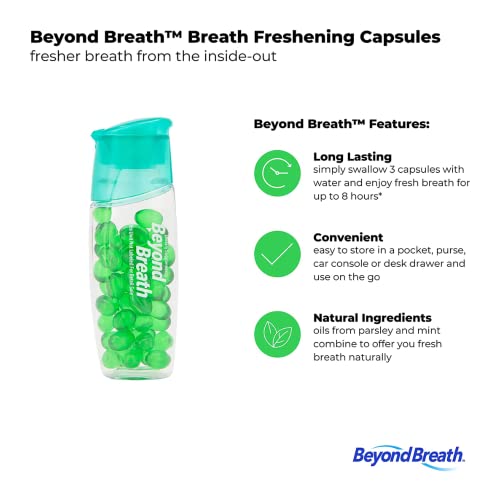 Beyond Breath Natural Breath Freshening Capsules 50ct