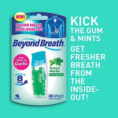 Beyond Breath Natural Breath Freshening Capsules 50ct