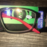 Sportex Men's Reading Glasses with Leather Case, +3.00