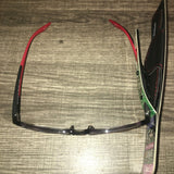 Sportex Men's Reading Glasses with Leather Case, +3.00