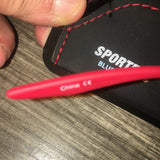 Sportex Men's Reading Glasses with Leather Case, +3.00