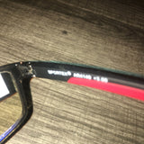 Sportex Men's Reading Glasses with Leather Case, +3.00