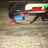 Sportex Men's Reading Glasses with Leather Case, +3.00